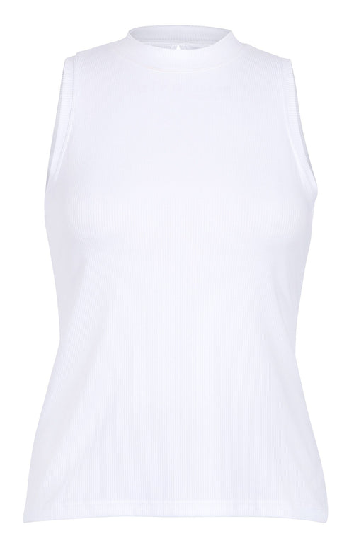 Norris Tank - Chalk White - FINAL SALE