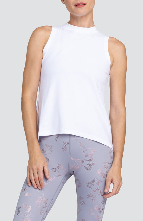 Norris Tank - Chalk White - FINAL SALE