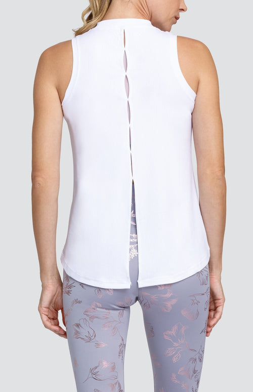 Norris Tank - Chalk White - FINAL SALE