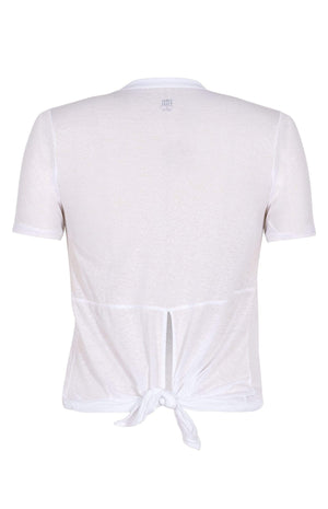 Geneva Top - Chalk White - FINAL SALE