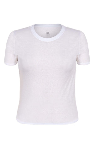 Geneva Top - Chalk White - FINAL SALE