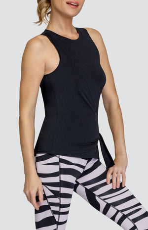 Monica Tank - Onyx Black