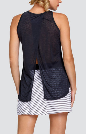 Clover Tank - Onyx Black - FINAL SALE