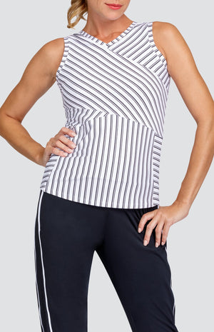 Abrielle Tank - Infinity Stripe - FINAL SALE