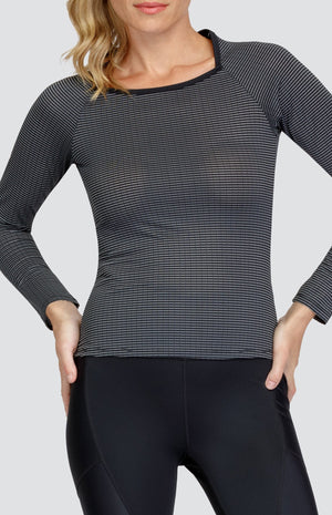 Winifred Top - Onyx Black - FINAL SALE