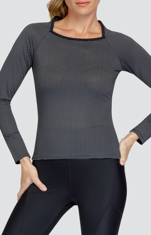 Winifred Top - Onyx Black - FINAL SALE