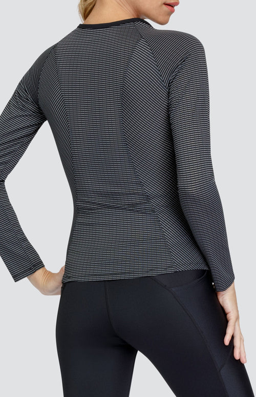 Winifred Top - Onyx Black - FINAL SALE