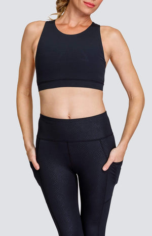 Estee Sports Bra - Onyx Black