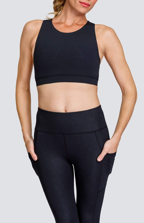 Estee Sports Bra - Onyx Black