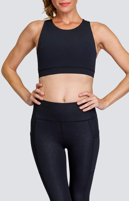 Estee Sports Bra - Onyx Black