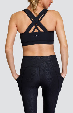 Estee Sports Bra - Onyx Black