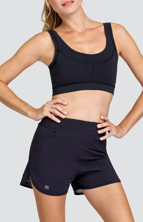 Laurent Sports Bra - Onyx Black - FINAL SALE