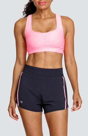 Coralee Sports Bra - Cotton Candy