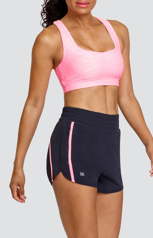 Coralee Sports Bra - Cotton Candy