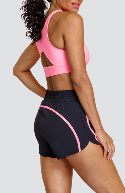 Coralee Sports Bra - Cotton Candy