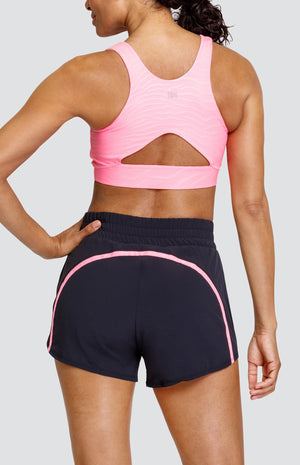 Coralee Sports Bra - Cotton Candy