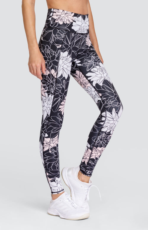 Austen 27" Leggings - Gardenias