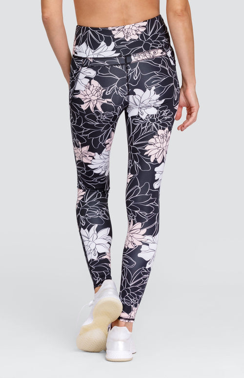 Austen 27" Leggings - Gardenias