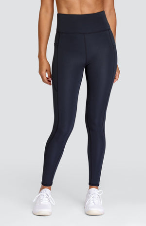 Brett 27" Leggings - Onyx Black - FINAL SALE