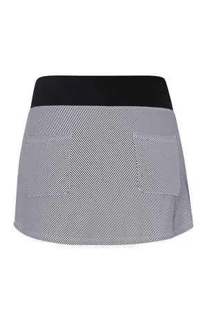 Lindsey 14.5" Skirt - Stripe Jacquard - FINAL SALE