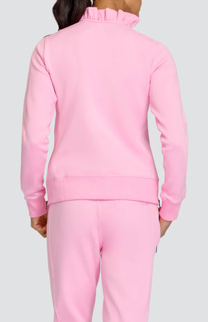 Condoleezza Begonia Pullover