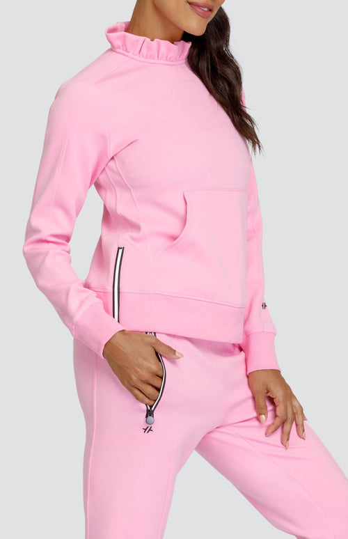 Condoleezza Begonia Pullover