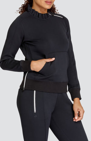 Condoleezza Noir Black Pullover