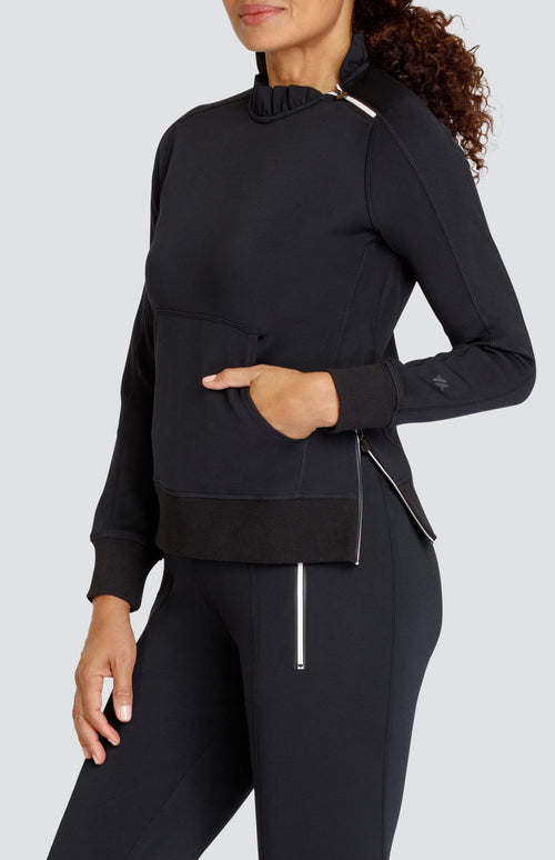 Condoleezza Noir Black Pullover