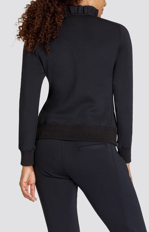 Condoleezza Noir Black Pullover