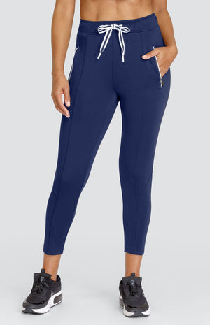 Eleanor Navy Blue Jogger