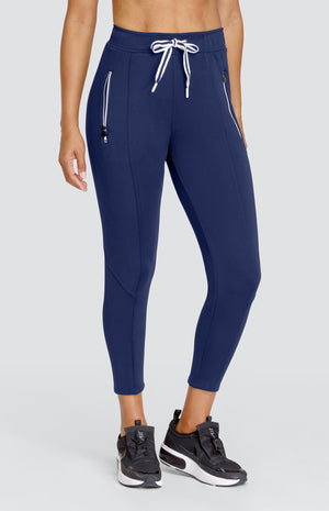 Eleanor Navy Blue Jogger