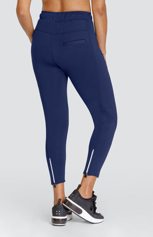 Eleanor Navy Blue Jogger