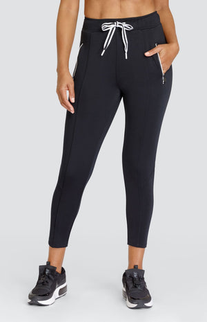 Eleanor Noir Black Jogger