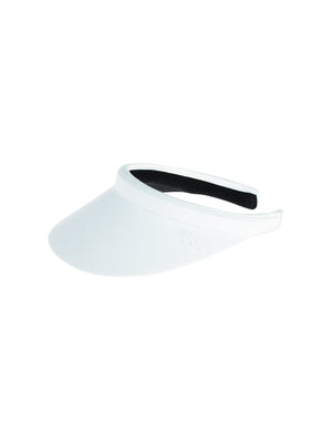 Samantha Visor - Chalk White