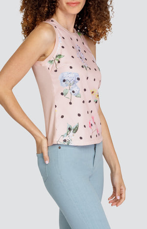 Rio Top - Wildflower - FINAL SALE