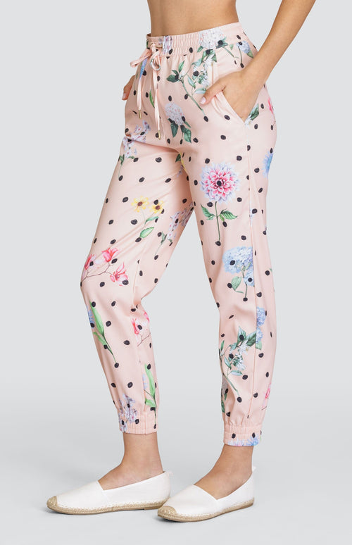 Issa 27" Jogger Pant - Wildflower - FINAL SALE