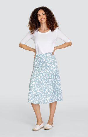 Winslow 28" Skirt - Spotted - FINAL SALE