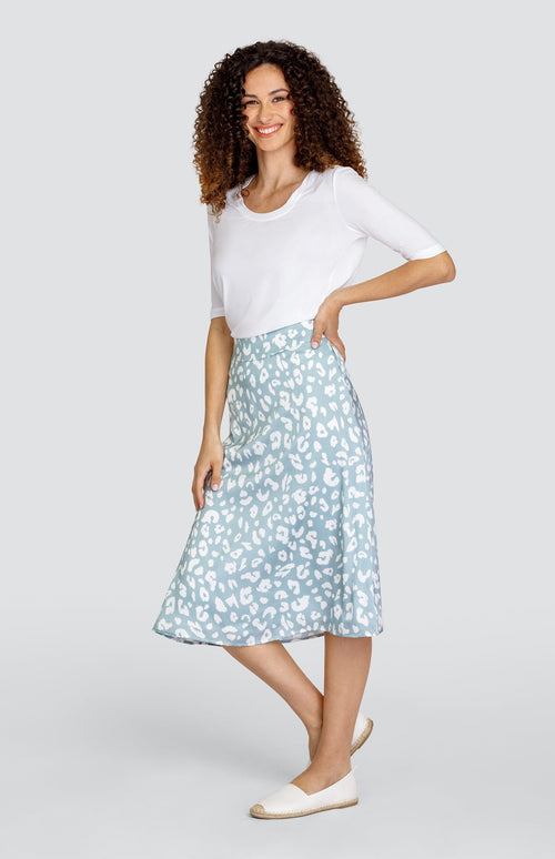 Winslow 28" Skirt - Spotted - FINAL SALE