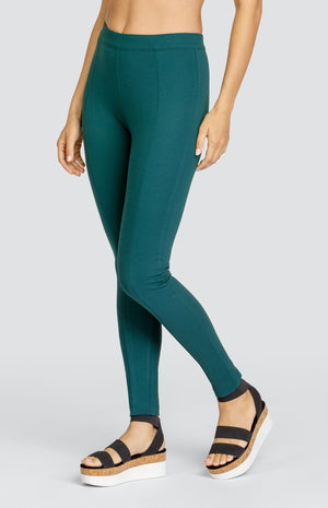 Slims 28" Ankle Pant - Pine - FINAL SALE