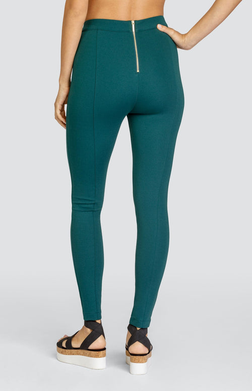 Slims 28" Ankle Pant - Pine - FINAL SALE