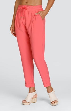 Hadid 26" Jogger Pant - Rose of Sharon - FINAL SALE