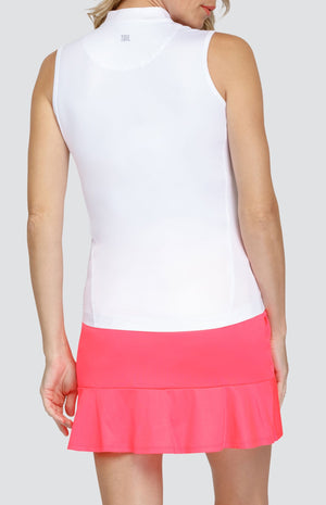 Delaine Top - Chalk White - FINAL SALE