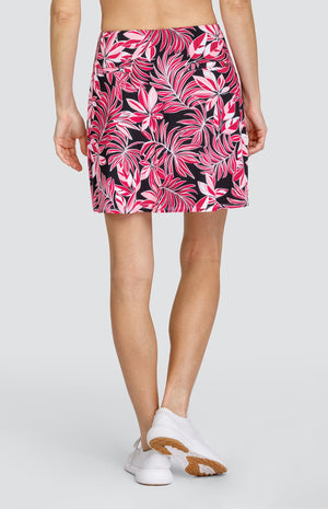 Isma 18" Skort - Summer Leaves Onyx