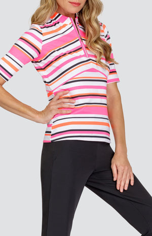 Colette Top - Sherbert Stripe - FINAL SALE