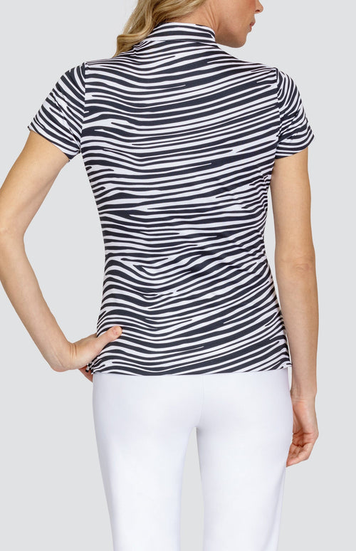 Erandi Top - Racing Stripes