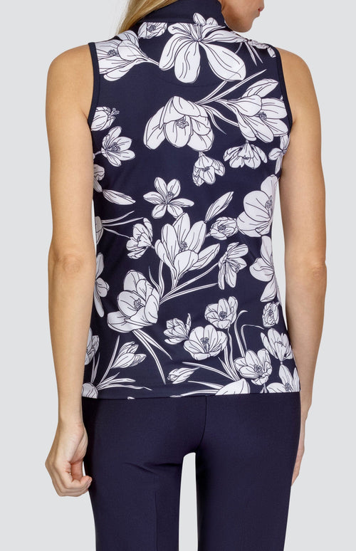 Fannie Top - Crocus Blooms - FINAL SALE