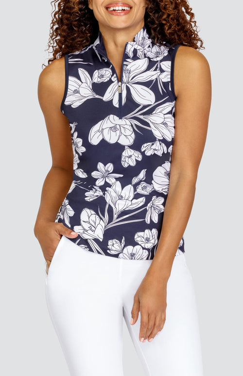 Fannie Top - Crocus Blooms - FINAL SALE