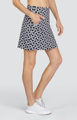 Cynthia 18" Skort - Mod Flower