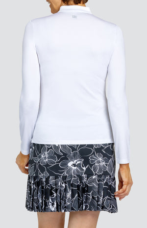 Giralia Top - Chalk White