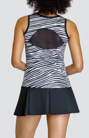 Alese Tank - Racing Stripes